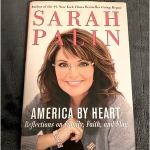 American By Heart by Sarah Palin
Hardcover Book